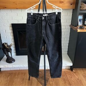Zara Men's Straight Dark Jeans